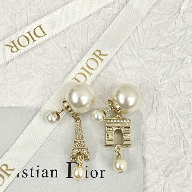 ch**an D*or earrings